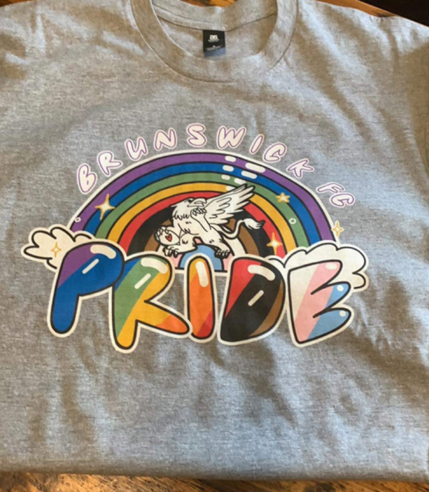 Brunswick Pride T Shirt